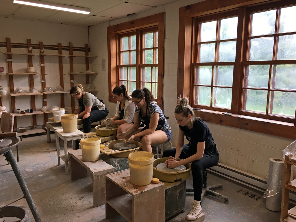 DISCOVERY WORKSHOP - INTRODUCTION TO POTTERY ON THE WHEEL