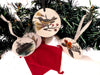 Atelier de création d'ornements de Noel en porcelaine