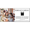 FORFAIT CADEAU EXPÉRIENCE D'INITIATION À LA POTERIE