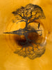 GRAND PLATEAU RÉFLEXION ARBRE DE VIE