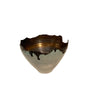 Bol coquille bronze craquelé