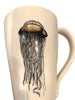 tasse en porcelaine méduse