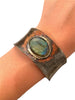 BRACELET LABRADORITE ARGENT
