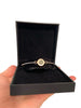 BRACELET ARGENT ET AVENTURINE
