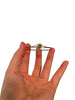 BRACELET ARGENT ET AVENTURINE