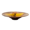 PLATEAU PORCELAINE RENARD ROUX