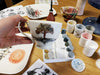 TRAITEMENT DE SURFACE- DÉCALCOMANIE ET PEINTURE SUR PORCELAINE (1 COURS PRIVÉ DE 2 à 3h)