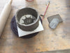 Cours semi-privé de traitements de surface en céramique - Création de textures et reliefs sur argile crue.