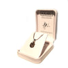 Bijou collier pendentif perle bronze argent