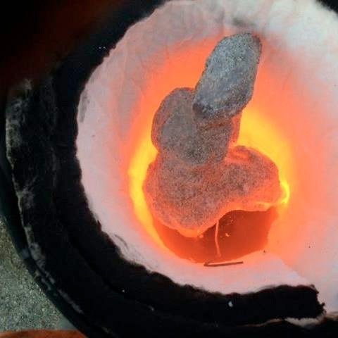 INITIATION AUX TECHNIQUES DE FONDERIE D'ART CARAPACE CÉRAMIQUE ( 5 cours privés de 2h )