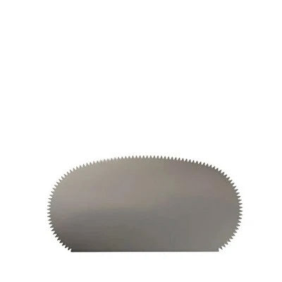 Estèque dentelée en stainless