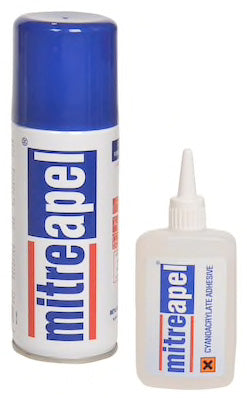 Mitreapel Adhesive Combo 400ml/100g