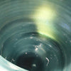 bols vortex tuquoise en porcelaine translucide